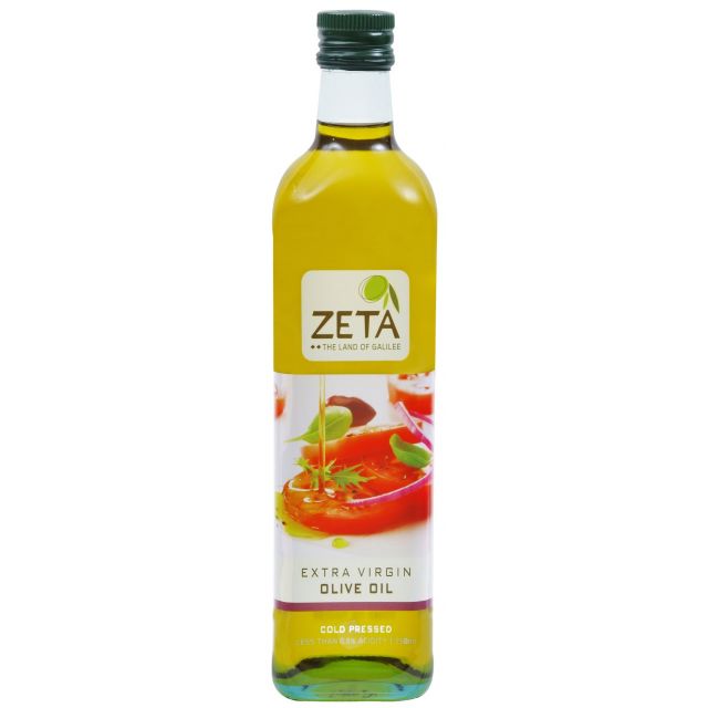 Zeta Extra Virgin Olive Oil 750 Ml 25.4 Oz-PK280110