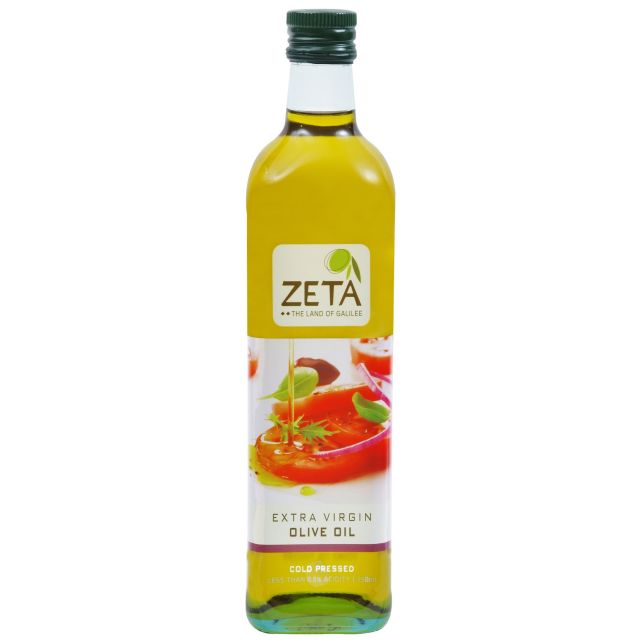 Zeta Extra Virgin Olive Oil 750 Ml 25.4 Oz-04-024-44