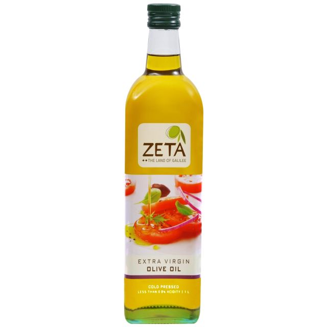 Zeta Extra Virgin Olive Oil 1 Lt 33.8 Oz-04-024-45