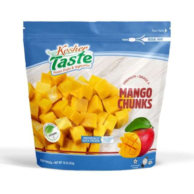 Pardes Frozen Mango Chunks 16 oz-313-341-56