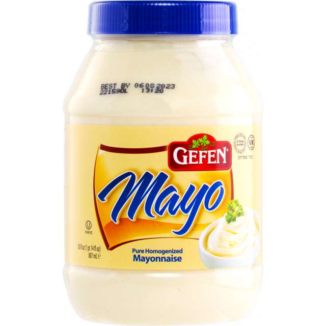 Gefen Mayonnaise 30 Oz-KP-308105