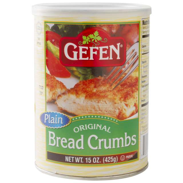 Gefen Plain Bread Crumbs 32 Oz-PK-330105
