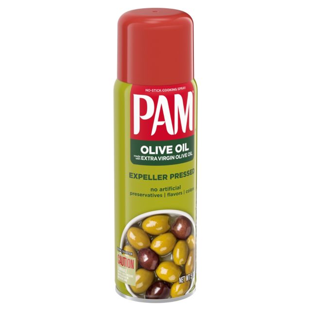 Pam Cooking Spray Olive Oil 5 Oz-04-024-46