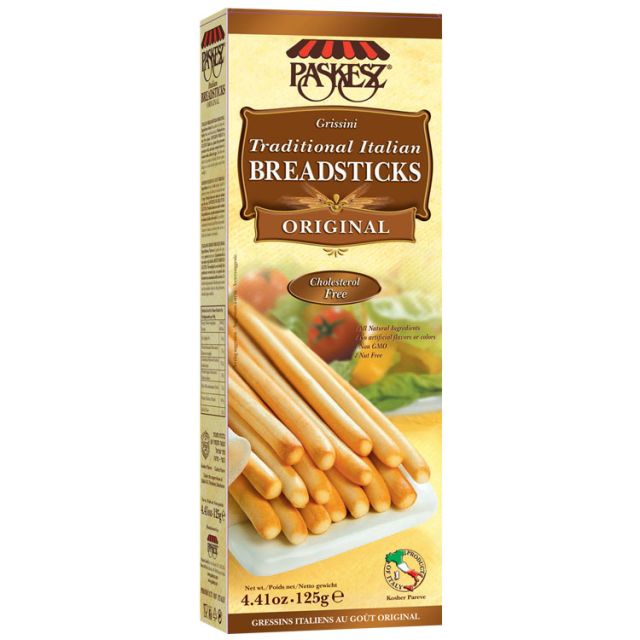Paskesz Breadsticks Original 4.41 oz-121-785-01