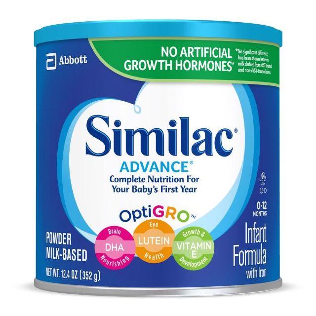 Similac Advance Powder 12.4 Oz-05-363-42