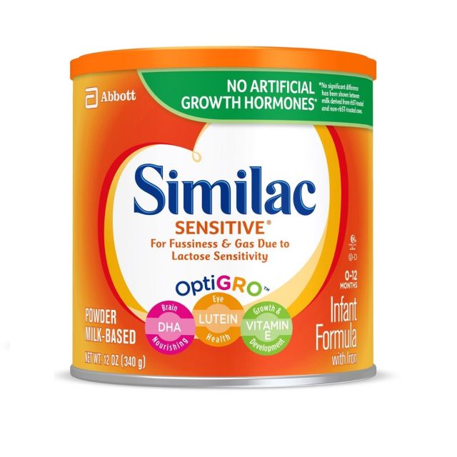 Similac Sensitive Powder 12 Oz-05-363-43