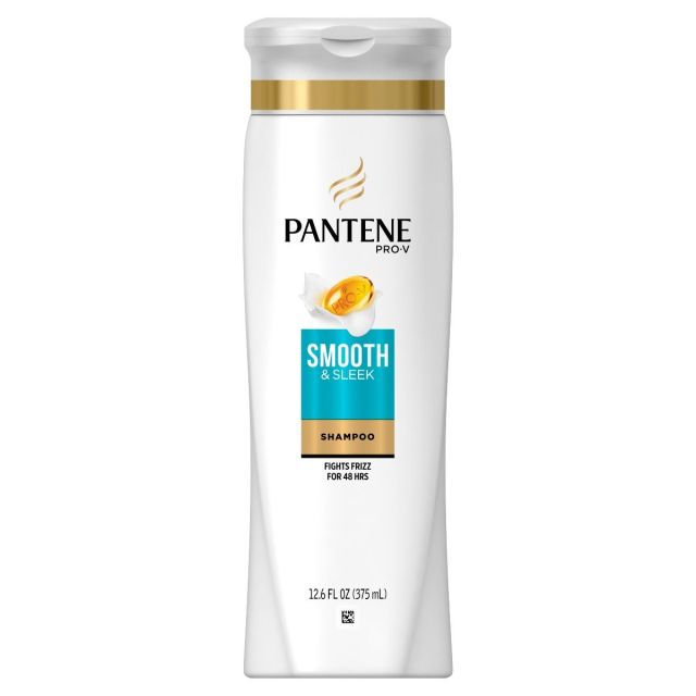 Pantene Shampoo Smooth & Sleek 12.6 Oz-477-479-95