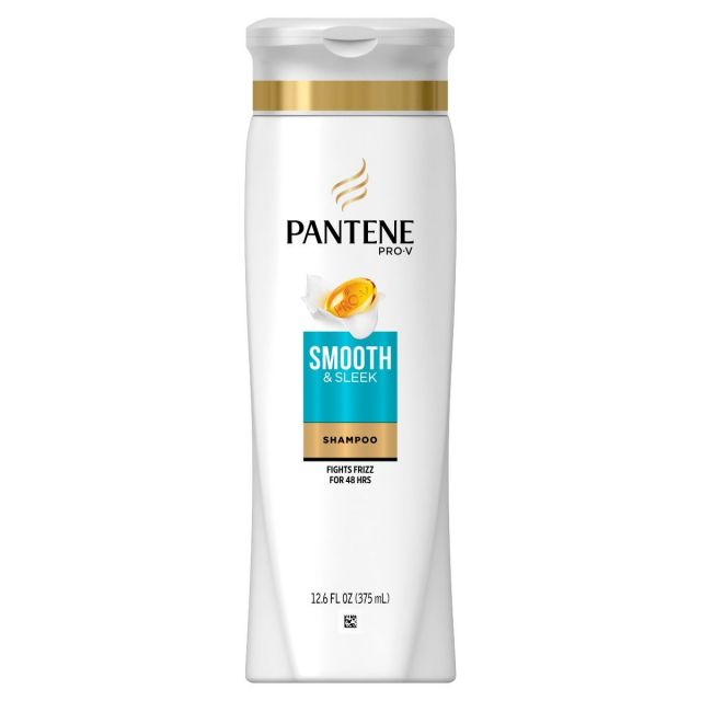 Pantene Shampoo Smooth & Sleek 12.6 Oz-MPD-195589