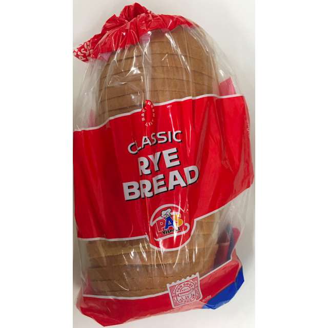 Pas Yisroel Rye Bread - Hamotzie 2 Lbs - 32 Oz (ברכתו המוציא)-BBC-1286PAS
