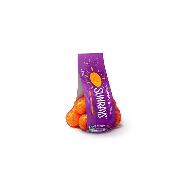 Sunrays Clementines - mandarin 3 lb bag-696-468-09
