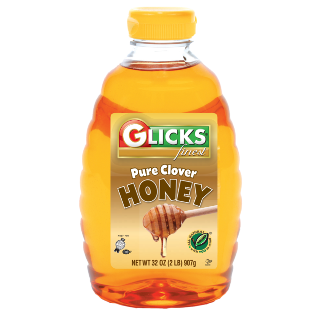 Glicks Honey 32 Oz-04-195-08