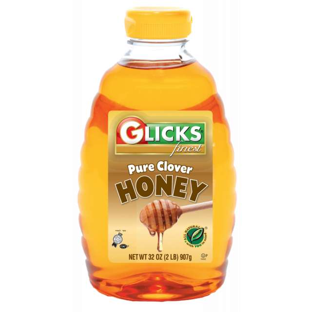 Glicks Honey 32 Oz-PK-504153