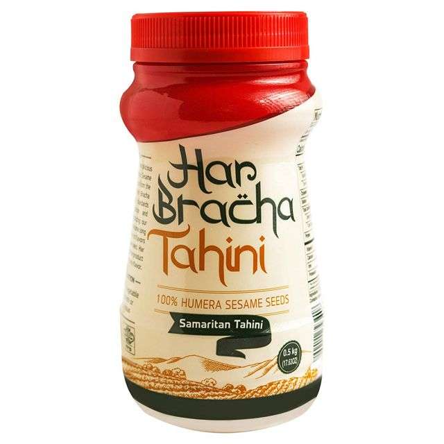 Har Bracha Tahini 100% Natural 17.6 oz-NEV-205-103