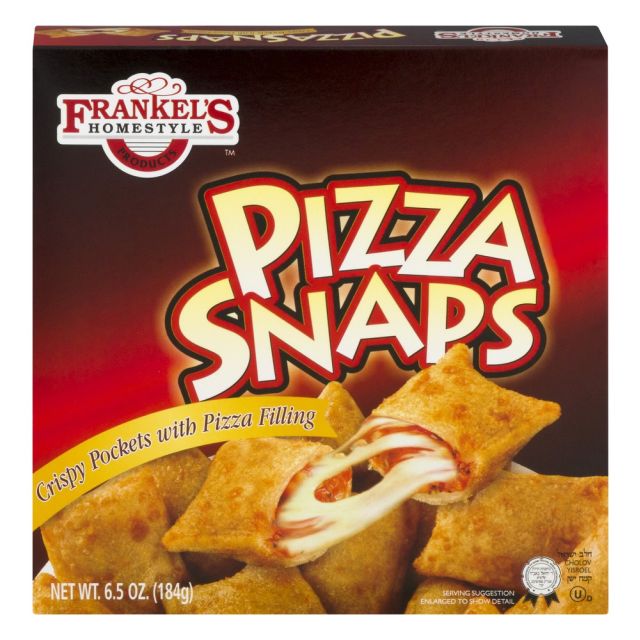 Frankels Homestyle Pizza Snaps 6.5 Oz-313-457-15