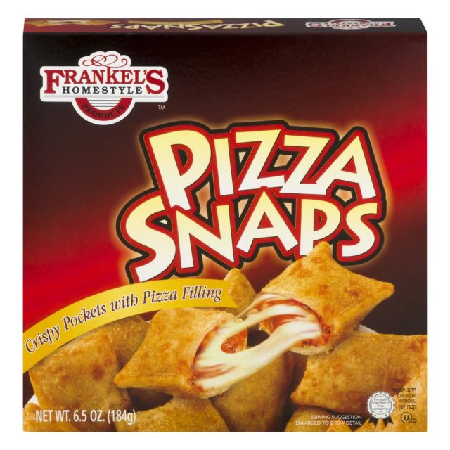 Frankels Homestyle Pizza Snaps 6.5 Oz-DFK-07984-03015