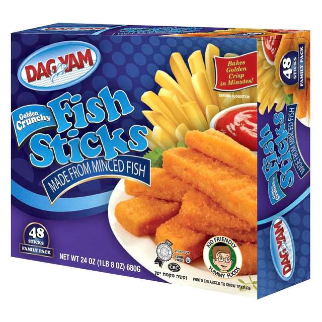 Dagim Fish Sticks Minced  24 Oz-DFK-046676-61116