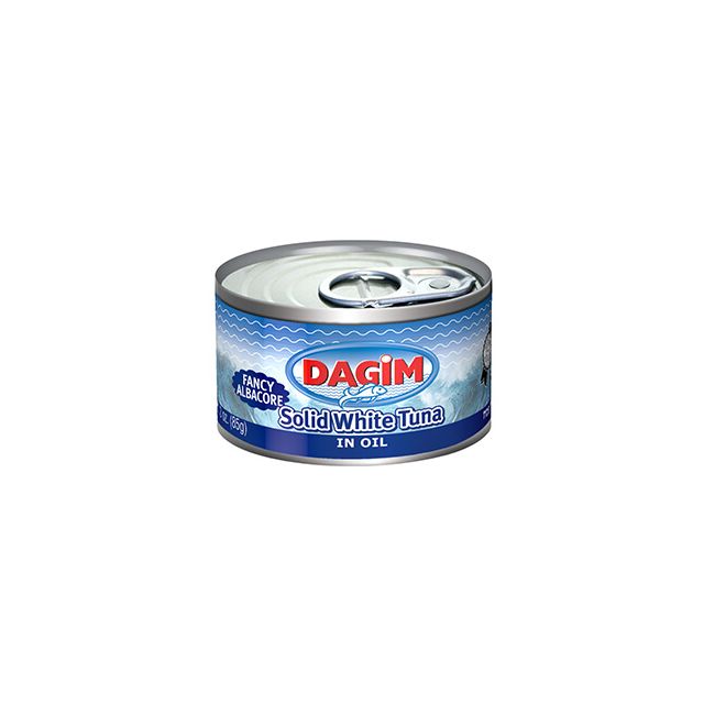 Dagim Solid White Tuna in Oil Fancy Albacore 6 Oz-DFK-046676-08112