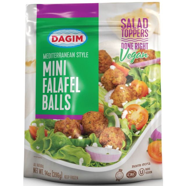 Dagim Mini Falafel Balls 14 Oz-313-341-59