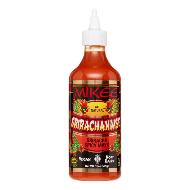 Mikee Srirachanaise Srirach Spicy Mayo 18 Oz-04-430-14