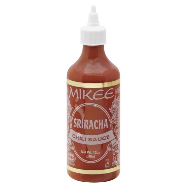 Mikee Sriracha Chili Sauce 18 Oz-04-430-15
