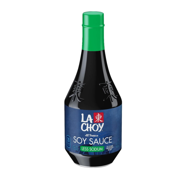 La Choy Soy Sauce Less Sodium 10 Oz-04-429-12