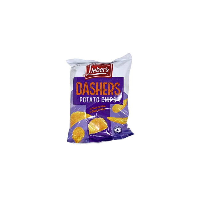 Liebers Dashers Potato Chips 0.75 Oz-121-351-33