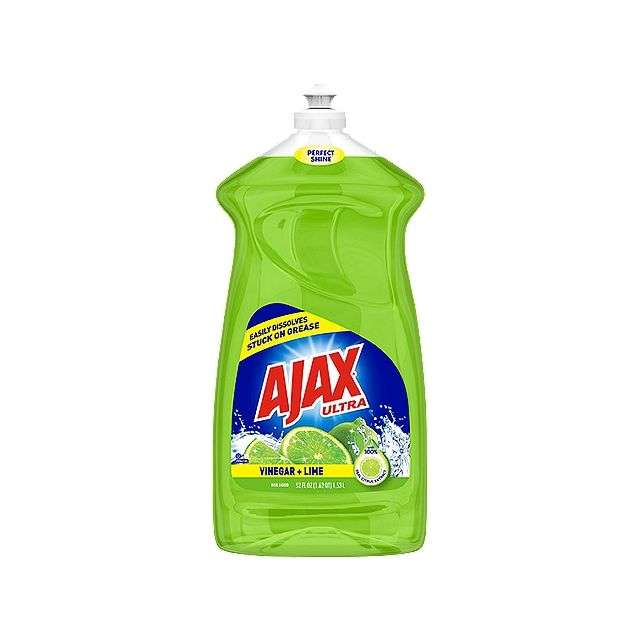 Ajax Dishwashing Liquid Dish Soap Vinegar + Lime 28 oz-232-585-24
