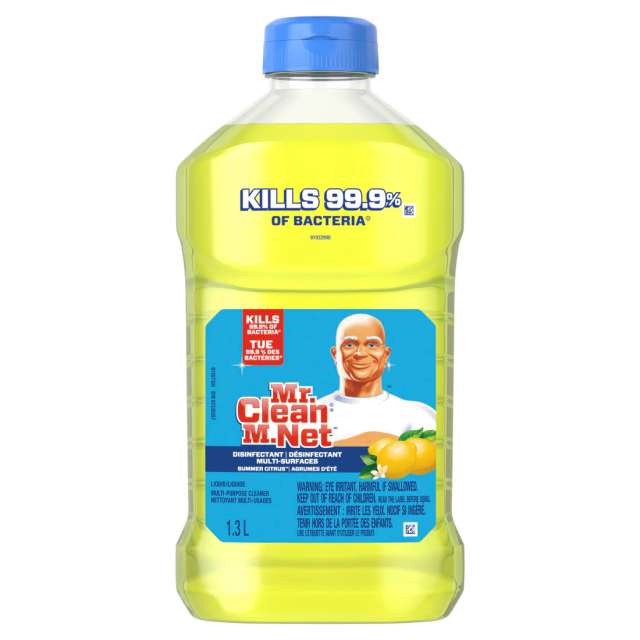 Mr. Clean Summer Citrus Disinfectant All-Purpose Cleaner - 45 fl oz-232-738-10