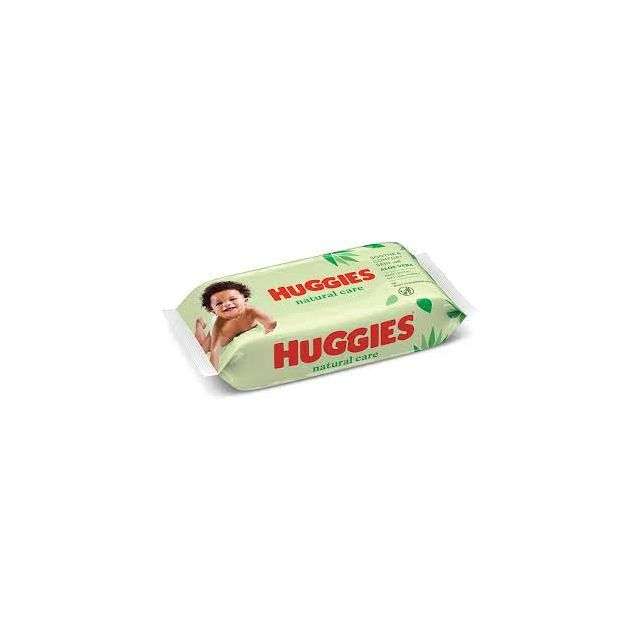 Huggies Baby Wet Wipes Natural Care - 56 Ct-05-597-12