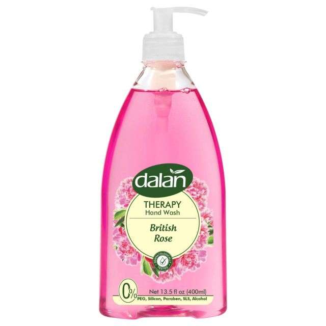 Dalan Hand Soap - British Rose 13.5 Oz-477-641-05