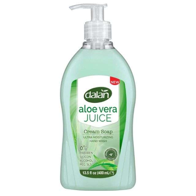 Dalan Hand Soap - Aloe Vera Juice 13.5 Oz-477-641-06