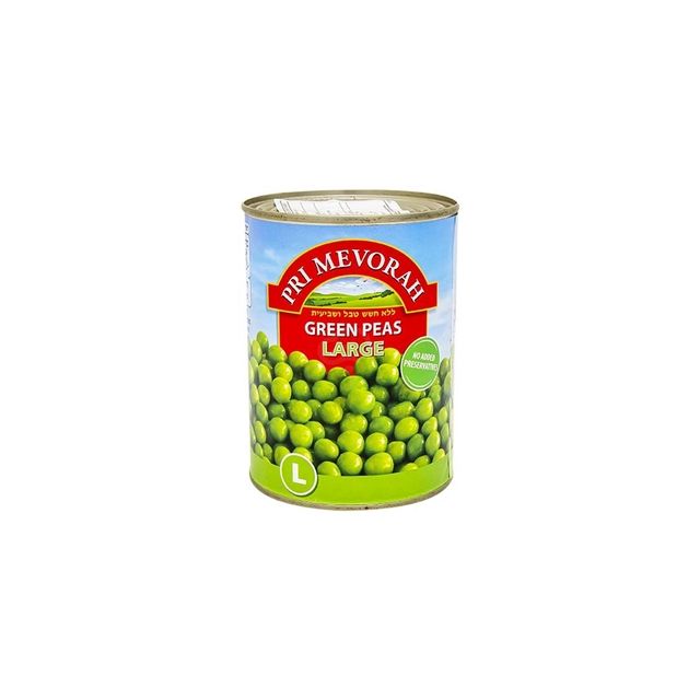Pri Mevorah Green Peas  20.1 Oz-04-205-10