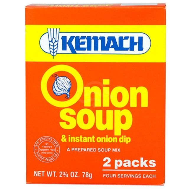 Kemach Onion Soup Mix 2.75 Oz-04-414-13
