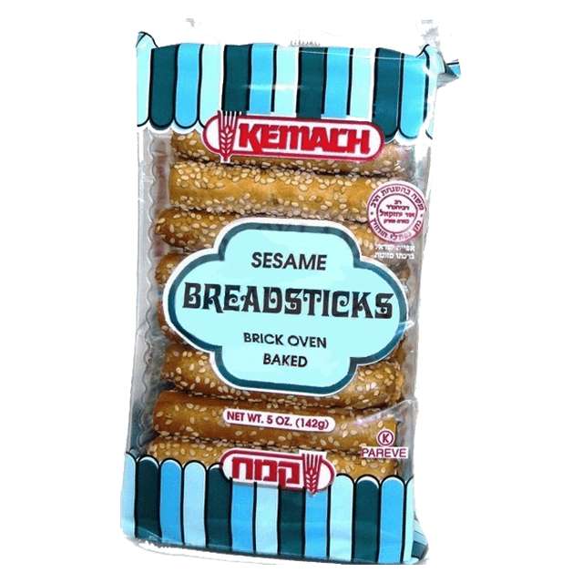 Kemach Sesame Breadsticks 5 Oz-121-785-06