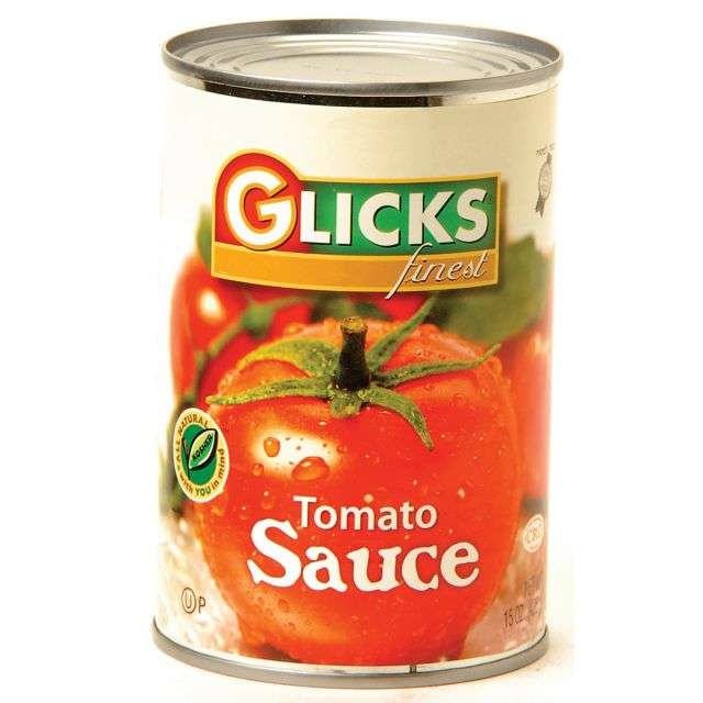 Glicks Tomato Sauce 15 Oz-04-204-39