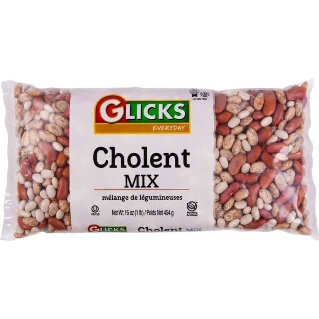Glicks Chulent Mix 16 Oz-04-253-21