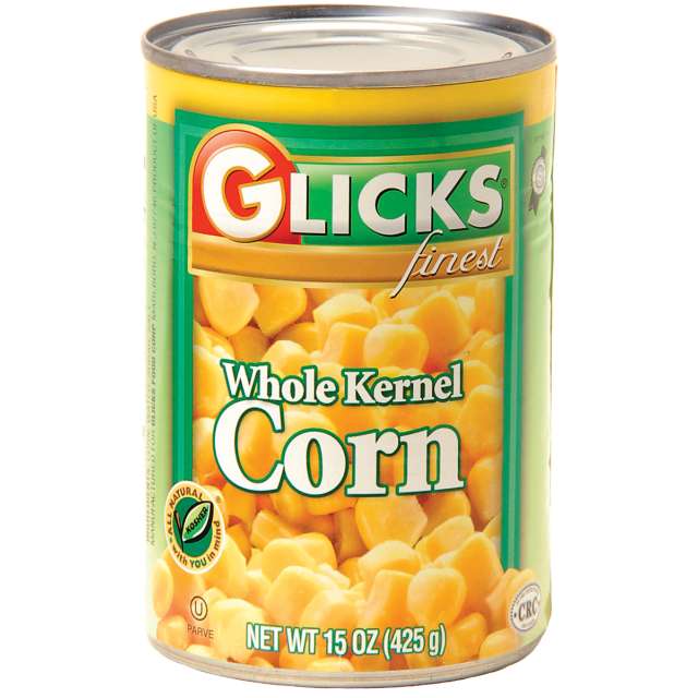 Glicks Whole Kernel Corn 15 Oz-04-200-42