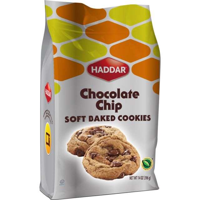 Haddar Soft Chocolate Chip Cookies 10.5 Oz-121-229-56