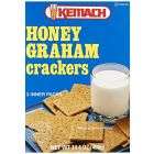 Kemach Honey Graham Crackers 14.4 Oz-KPH-04058