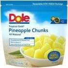 Dole Frozen Pineapple Chunks 16 oz-313-341-14