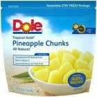 Dole Frozen Pineapple Chunks 16 oz-NPK DOPIN8