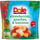 Dole Strawberries Peaches & Bananas, Frozen 14 Oz-NPK-DOSPB