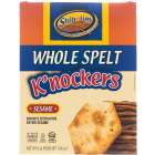 Shibolim Crackers Spelt Sesame Knockers 6 Oz-121-317-60