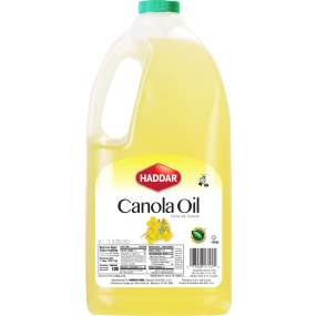 Haddar Canola Oil 96 Oz-04-024-53